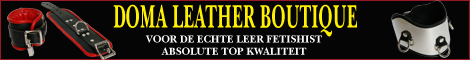 Doma Leather Boutique voor de echte leer fetisjist