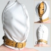 HZM3 - Double Skinned Leather Hood - Hospital