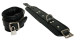 BFB1 - Gepolsterte Knöchel Manschette - Black