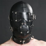 HGB1 - Heavy Bondage Masker met gag