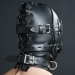 HGB1 - Heavy Bondage mask with gag