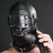HGB1 - Heavy Bondage mask with gag