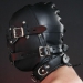 HGB1 - Heavy Bondage mask with gag