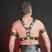 SMB3 - Heren Gladiator Riemenbody