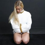 SJM1 - Hospital Leather straitjacket