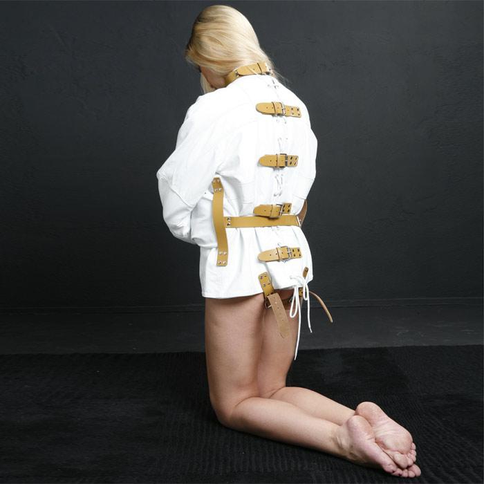 Medical Lederen Dwangbuis at