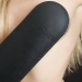 WPBL - Large Paddle black with stainless steel handle
