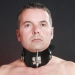 BNB3 - Leather Collar with Pin