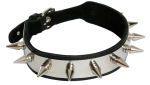BNMP - Leather/metal Collar with spikes