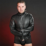 SJB1 - Leather straitjacket