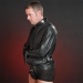 SJB1 - Leder Zwangsjacke