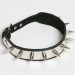 BNMP - Lederen Collar met spikes