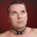 BNMP - Lederen Collar met spikes