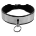 BNML - Lederhalsband mit Edelstahl