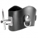 BNB3 - Lederhalsband mit Pin