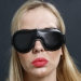 BLB1 - Lined leather blindfold
