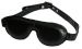 BLB1 - Lined leather blindfold