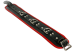 BNR3 - Luxe gevoerde Halsboei - zwart/rood 7 CM