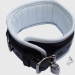 BNW3 - Luxe gevoerde Halsboei - zwart/wit 7cm breed