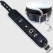 BFW1 - Padded Ancle Cuff black/white