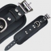 BHB1 - Padded Wrist Cuff Black