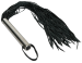 W100-60 - Schwerer Leder Peitsche mit 60 Striemen