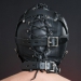 HSB - Sensory Deprivation Leather Hood