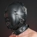 HSB - Sensory Deprivation Leather Hood