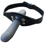 SDG1 - Silikon-Dildo Knebel