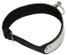 BNML - leather collar with stainless steel