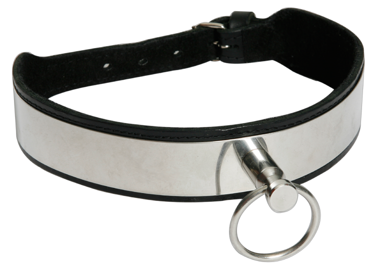 Movie plz lockable bdsm collar the